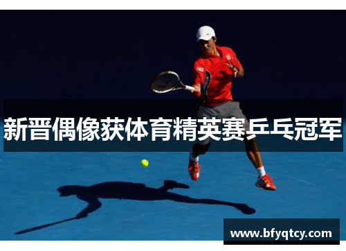 新晋偶像获体育精英赛乒乓冠军